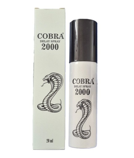 Cobra 2000 Delay Sprey 20 ml