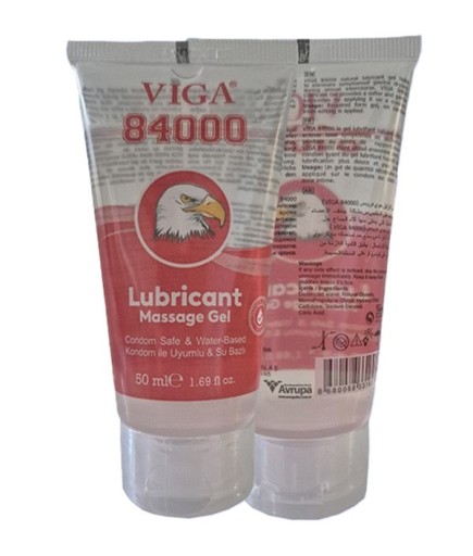 Viga 84000 Vajinal Kayganlaştırıcı Masaj Jeli 50 ml