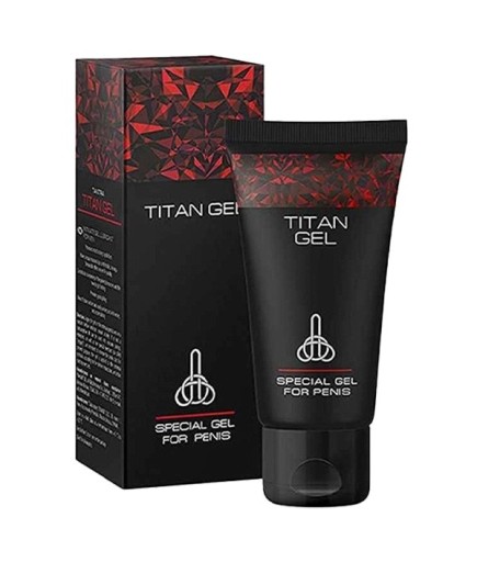 Titan Gel 50 ml Penis Bakım Kremi