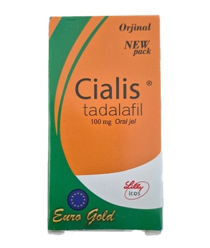 Cialis 100 mg Jel Tadalafil 7 li Paket