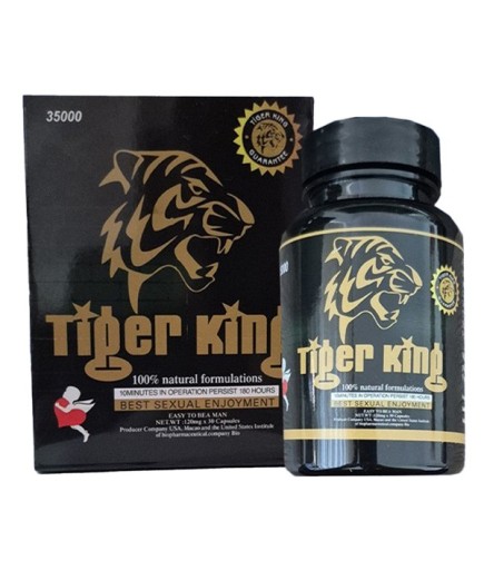 Tiger King Cilais And Viagra 30 Kapsül