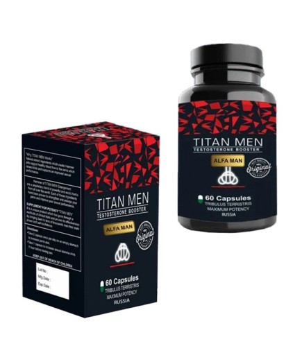 Titan Men 60 Kapsül