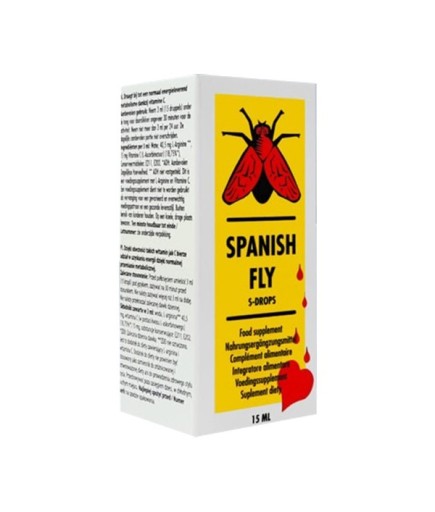 Spanish Fly Extra s-drops Libido Arttırıcı Kadın Damla 15 ml