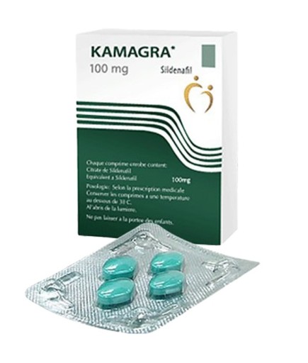 Kamagra Sildenafil 100 mg 4 Tablet