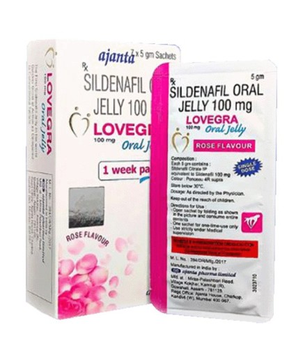 Lovegra Oral Jelly 100 mg