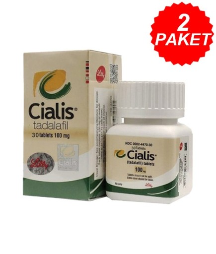 Cialis 100 mg 30 Tablet 2 Kutu