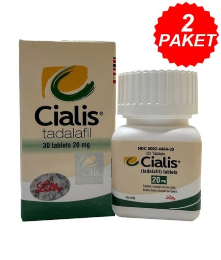 Cialis 20 mg 30 Tablet 2 Kutu