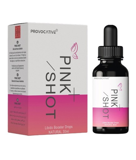 PINK SHOT Libido Booster Natural Damla