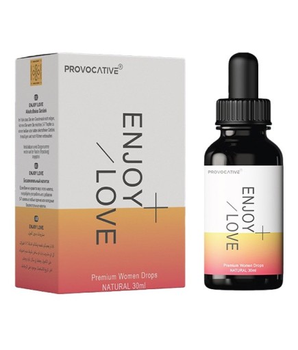 ENJOY LOVE Premium Libido Arttırıcı Damla