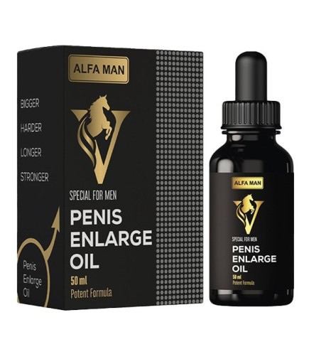 Alfa Man Penis Bakım Yağı