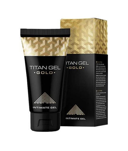 Titan Gel Gold Penis Bakım Kremi