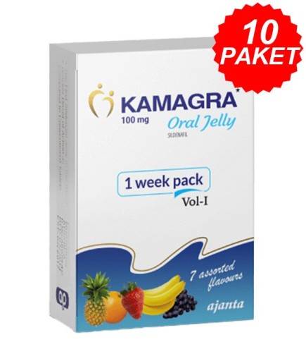 Kamagra Jel 100 mg 10 Paket
