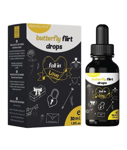 Butterfly Flirt Drops Kadın Damla 30 ml