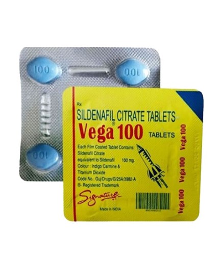 Vega 100 mg 4 lü Tablet