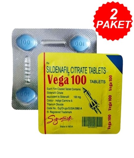 Vega 100 mg Sildenafil 8 li Tablet