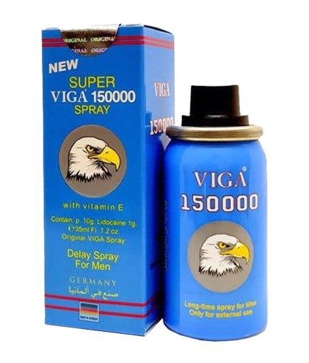 Super Viga 150000 Geciktirici Sprey with vitamin E