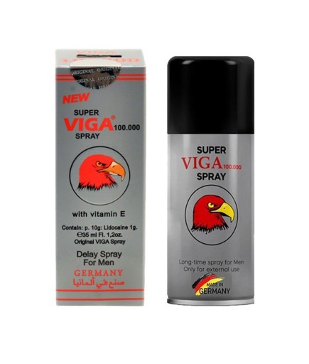 New Viga 100000 Long-Time Spray For Men