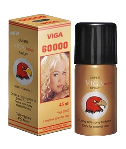 Super Viga 60000 Geciktirici Sprey with vitamin E