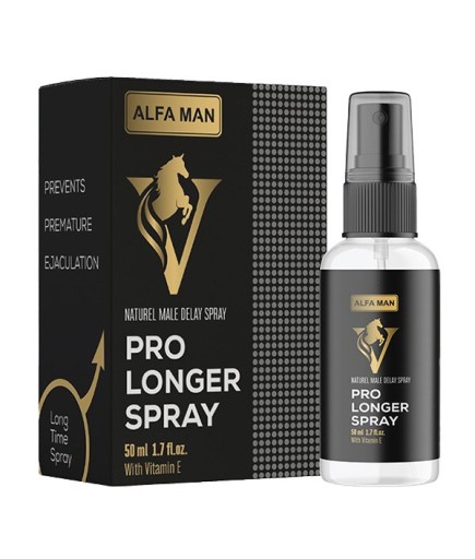 Alfa Man Pro Longer Naturel Geciktirici Sprey