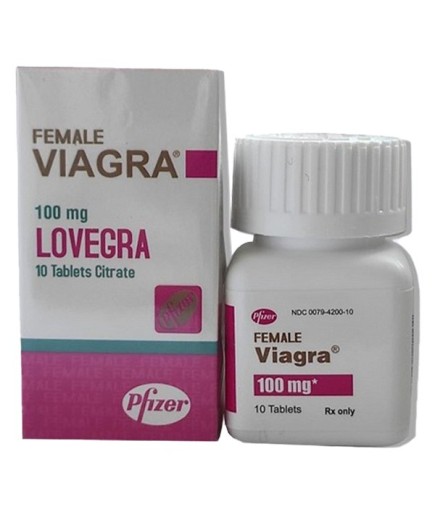 Lovegra 100 mg Pembe Kadın Viagrası