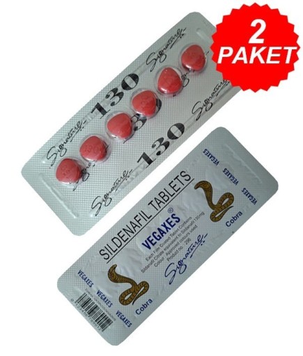 Cobra 130 mg Sildenafil 12 Tablet Kırmızı