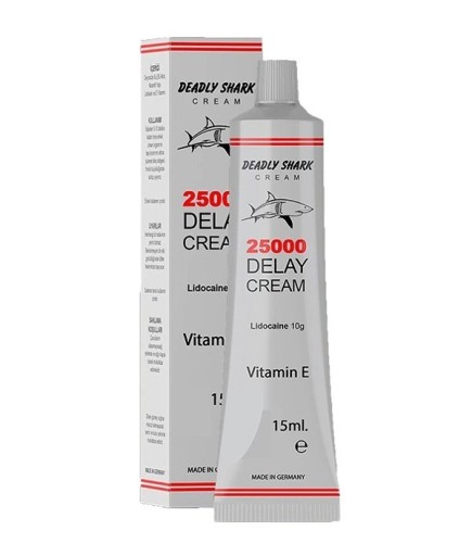 Delay 25000 Geciktirici Krem